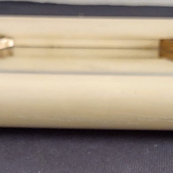 Art Deco 1930s Mirrored Brass and Lacquered Wood Tray - Picture 3 of 11